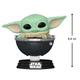 Коллекционная игровая фигурка The Mandalorian - Baby Grogu Funko Pop в коляске - изображение 2