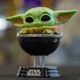 Коллекционная игровая фигурка The Mandalorian - Baby Grogu Funko Pop в коляске - изображение 4