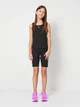 Детский летний комплект (майка + велосипедки) для девочки Puma Essentials Elevated 69247701 122-128 см Puma Black (4069161958649) - изображение 1