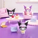 Фигурка-сюрприз Sanrio Pop Top — Куроми Kuromi — 6 см — Праздничное настроение - изображение 6