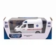 Машинка швидкої допомоги TechnoDrive Mercedes-Benz Sprinter, біла - зображення 3