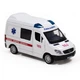 Машинка швидкої допомоги TechnoDrive Mercedes-Benz Sprinter, біла - зображення 10