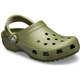 Crocs Classic Clog Army Green Кроксы Женские Мужские Сабо Классик Хаки Зеленые - (39 р.) M7/W9 - изображение 3