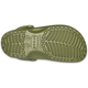 Crocs Classic Clog Army Green Кроксы Женские Мужские Сабо Классик Хаки Зеленые - (39 р.) M7/W9 - изображение 6