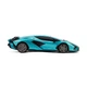 Машинка на радиоуправлении KS Drive Lamborghini Sian 1:24 с пружинной подвеской и рабочими фарами Синяя - изображение 4