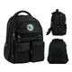 Рюкзак GoPack Education 183 чорний (GO26-183M-3) - зображення 2