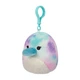 М'яка іграшка на кліпсі Squishmallows — Качкодзьоб Бріндал (Brindal) — 9 см - зображення 2