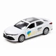 Автомодель TechnoDrive Toyota Camry Uklon металева Біла - зображення 1