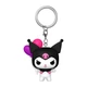 Коллекционная фигурка на клипсе Hello Kitty-Kuromi Funko POP детская аниме - изображение 2