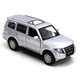 Автомодель TechnoDrive Mitsubishi Pajero 4WD Turbo серебристая металлическая - изображение 10