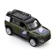 Колекційна модель Land Rover Defender 110 25 ОПДБр Techno Drive 1:43 металева - зображення 14