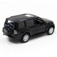 Автомодель Techno Drive Mitsubishi Pajero 4WD Turbo металева Чорна - зображення 8