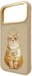 Etui Nimmy Lucky Fashion Cat MagSafe do iPhone 17 Pro Brown (6971080311512) - obraz 2