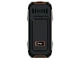 Мобільний телефон Ergo E182 Black-Orange - изображение 5