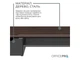 Підставка для монітора OfficePro MR161DW Dark Wood/Black - изображение 5