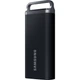 Наружный накопитель SSD Samsung T5 EVO 4TB USB 3.2 Gen 1 Black/Silver (MU-PH4T0S/EU) R 460 МБ/с - изображение 2
