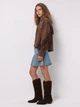 Куртка демисезонная короткая женская Colin's CL1075589BRW 36 Brown (8684112823577) - изображение 3