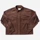 Куртка демисезонная короткая женская Colin's CL1075589BRW 36 Brown (8684112823577) - изображение 5