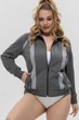 Жіноча спортивна кофта TOTALFIT BANANA A11-LD92 S - изображение 3