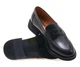 Лофери жіночі Anemone PY6867A-03A9/BLACK LEATHER 35 Чорний - изображение 5