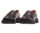 Лофери жіночі Anemone PY6258A-10G2/BROWN LEATHER 39 Коричневий - зображення 4