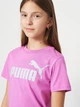 Детский летний комплект (футболка + шорты) для девочки Puma Essentials No.1 Logo 68630774 134-140 см Mauve Pop (4069161993404) - изображение 5