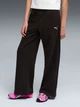 Подростковые спортивные штаны-палаццо для девочки Puma Essentials 69304601 158-164 см Puma Black (4069161970559) - изображение 5