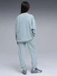 Подростковый спортивный костюм (свитшот + штаны) для девочки Puma 69339547 170-176 см Seafoam (4069161970696) - изображение 8