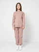 Детский спортивный костюм (свитшот + штаны) для девочки Puma 69339588 122-128 см Sandstone (4069161970474) - изображение 1