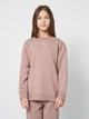 Детский спортивный костюм (свитшот + штаны) для девочки Puma 69339588 122-128 см Sandstone (4069161970474) - изображение 3