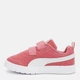 Детские кеды для девочки Puma Courtflex V3 Mesh PS 39808521 30 (11.5UK) Wild Pink-Puma White (4069161796821) - изображение 4