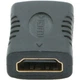 Адаптер Cablexpert HDMI - HDMI (F/F), F19, Black (A-HDMI-FF) - изображение 2
