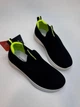 Кроссовки для мальчика Apawwa 2401 black/gr черные р.36-23,2 см - изображение 4
