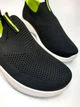 Кроссовки для мальчика Apawwa 2401 black/gr черные р.36-23,2 см - изображение 6
