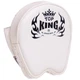 Лапа Изогнутая для бокса и единоборств 2 шт 16x15x5см кожа TOP KING Professional белый TKFMP - изображение 5