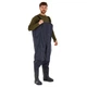 Рыбацкий полукомбинезон размер 41 Поливинилхлорид Zelart черный TY-132 - изображение 1