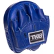 Лапа Изогнутая для бокса и единоборств 2 шт 16x15x5см кожа TOP KING Professional синий TKFMP - изображение 6