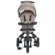 Велосипед трехколесный TURBO TRIKE MT 1055 Beige, поворот сиденья, тормоза, складной руль, сумка - изображение 8