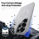 Чехол для Samsung Galaxy S26 Ultra Dux Ducis Yind Mag Матовый с Magsafe Grey - изображение 7