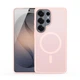 Чехол для Samsung Galaxy S26 Ultra Dux Ducis Yind Mag Матовый с Magsafe Pink - изображение 1