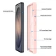 Чехол для Samsung Galaxy S26 Ultra Dux Ducis Yind Mag Матовый с Magsafe Pink - изображение 3