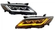 Передние альтернативная тюнинг оптика фары LED на Toyota Camry V40 Full LED 09-11 комплект Тойота Камри L3750 - изображение 1