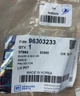 Бризковик задній лівий GENERAL MOTORS 96303233 DAEWOO - зображення 6