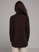 Рубашка женская Colin's CL1078737BRW L Brown (8684890136777) - изображение 2