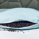 Подушка Homefort 120101682 40×60 см Блакитний - зображення 6