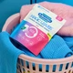 Еко-порошок у серветках для прання Dr. Beckmann MAGIC LEAVES Colorwaschmittel Laundry detergent sheet, 25 шт - зображення 3
