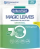 Еко-порошок у серветках для прання Dr. Beckmann MAGIC LEAVES Waschmittel-Blatter Universal Laundry detergent sheets, 25 шт - изображение 1