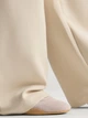 Спортивные штаны женские Adidas Soft Lux Straight Leg Tracksuit Bottoms KE6829 XS Crystal Linen (4068822349840) - изображение 7