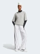 Футболка хлопковая оверсайз длинная женская Adidas Originals Essentials Boyfriend IY7324 XS Medium Grey Heather (4067894667913) - изображение 3