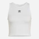 Топ жіночий Adidas Originals Essentials Ribbed Tank Top JC9007 M White (4067902723921) - зображення 6
